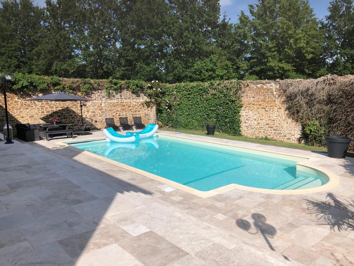 Magnifique Villa My Saint-Saturnin  Exteriér fotografie