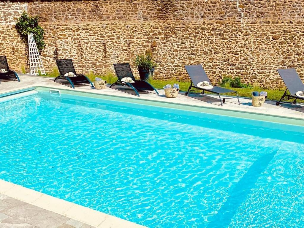 Magnifique Villa My Saint-Saturnin  Exteriér fotografie