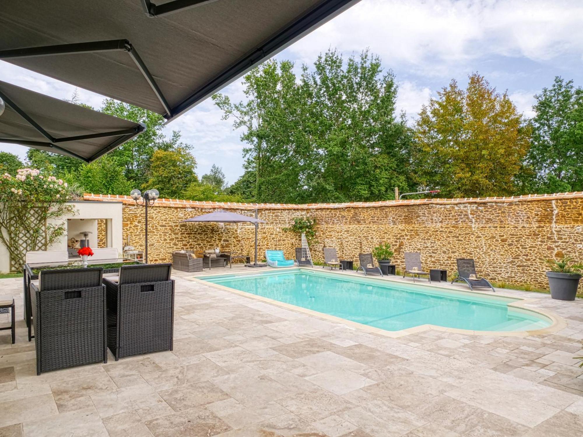 Magnifique Villa My Saint-Saturnin  Exteriér fotografie