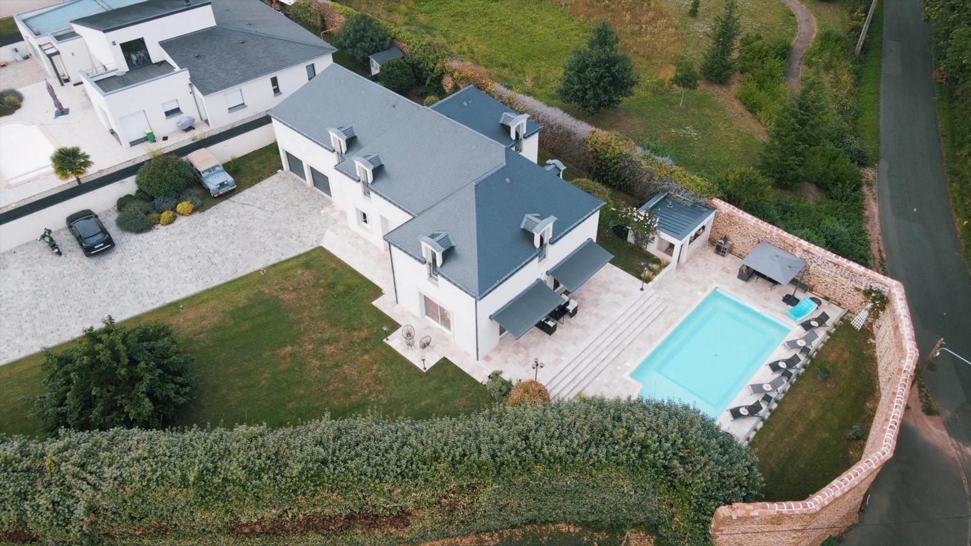 Magnifique Villa My Saint-Saturnin  Exteriér fotografie