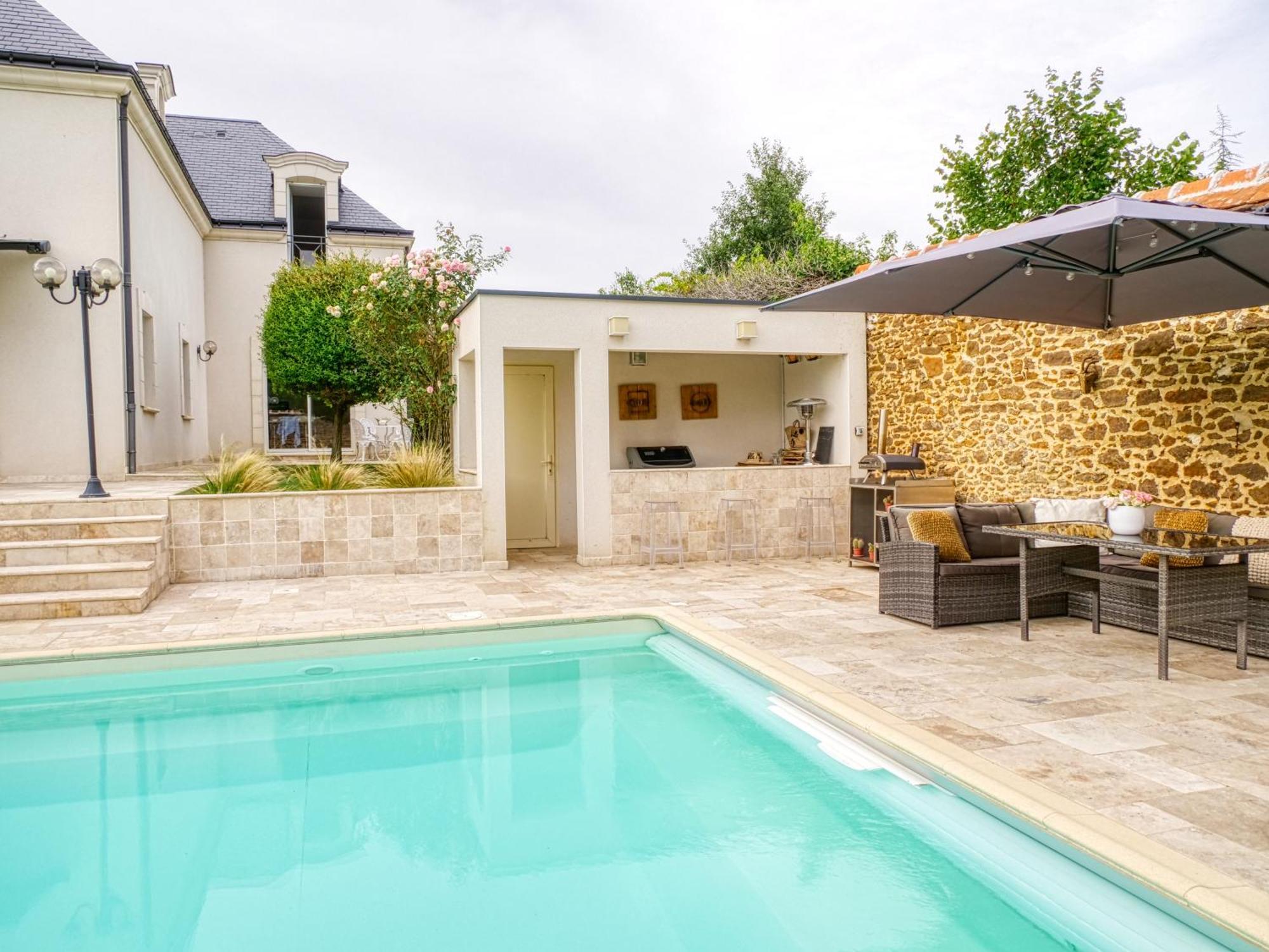 Magnifique Villa My Saint-Saturnin  Exteriér fotografie