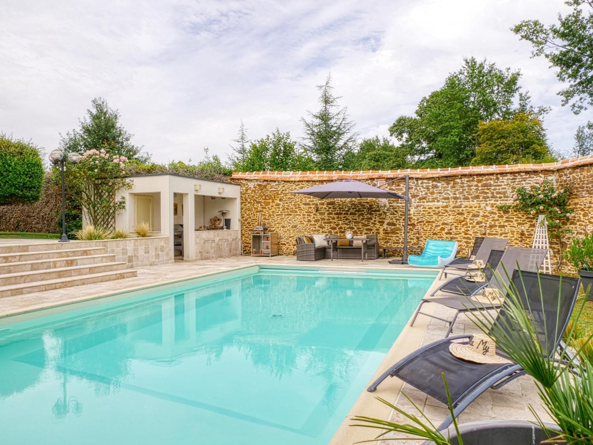 Magnifique Villa My Saint-Saturnin  Exteriér fotografie