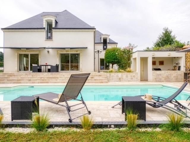 Magnifique Villa My Saint-Saturnin  Exteriér fotografie