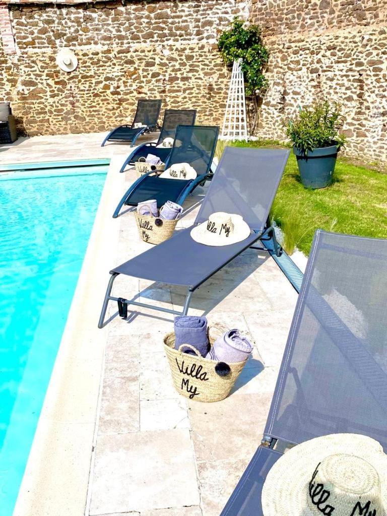 Magnifique Villa My Saint-Saturnin  Exteriér fotografie