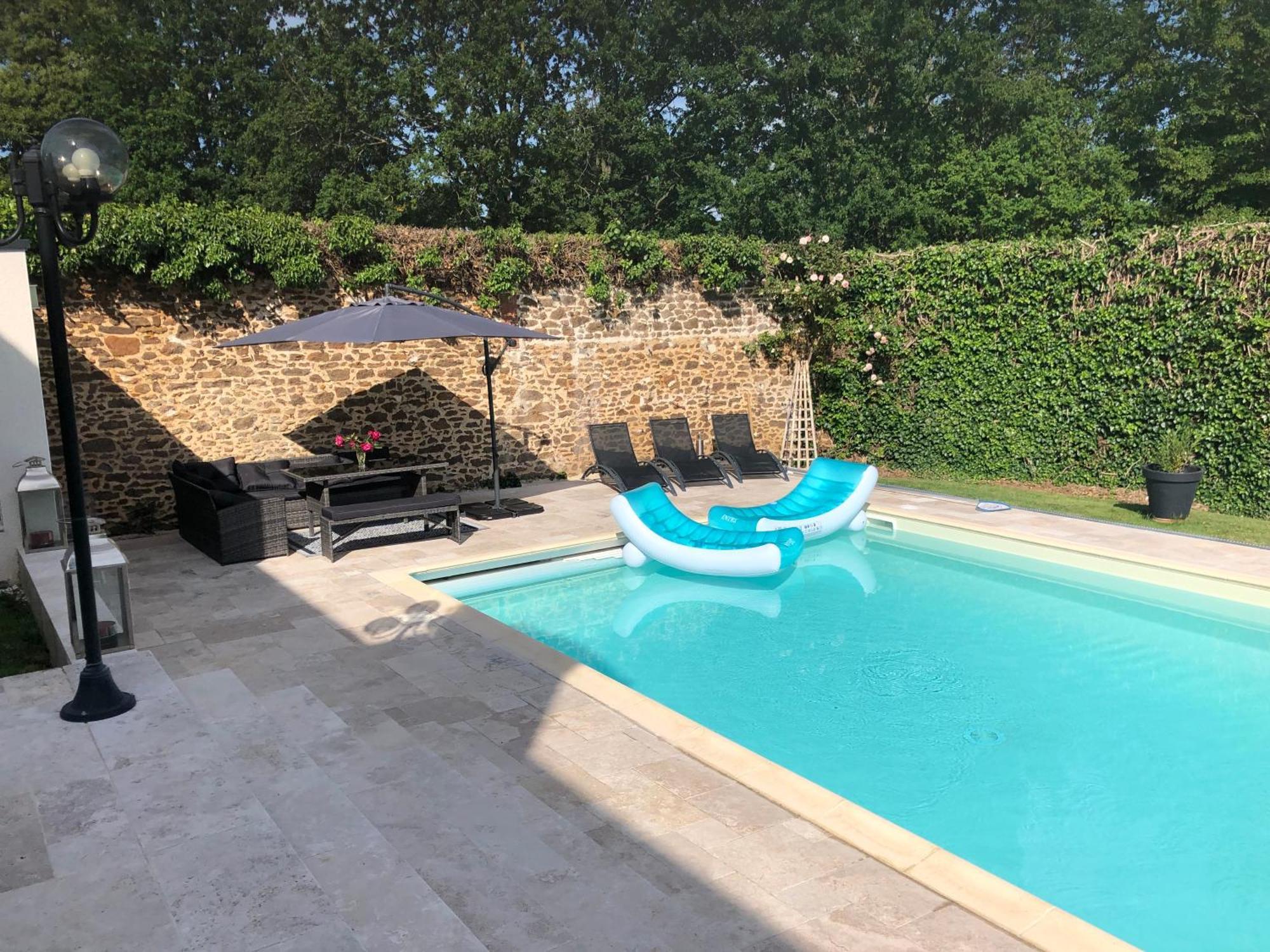 Magnifique Villa My Saint-Saturnin  Exteriér fotografie